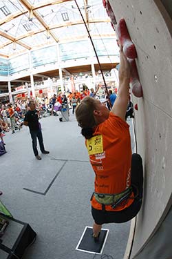 Andi Fichtner Gewinnerin Deutscher Speedcup in Friedrichshafen 2012