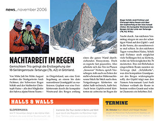 Grönland Expedition mit Christoph Hainz, Roger Schäli und Andi Fichtner